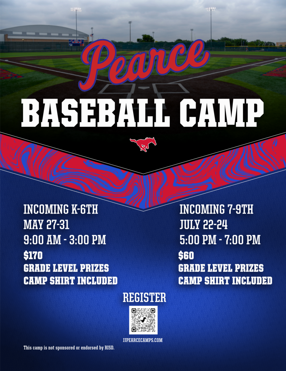 JJ Pearce Mustang Athletic Camps Richardson, TX